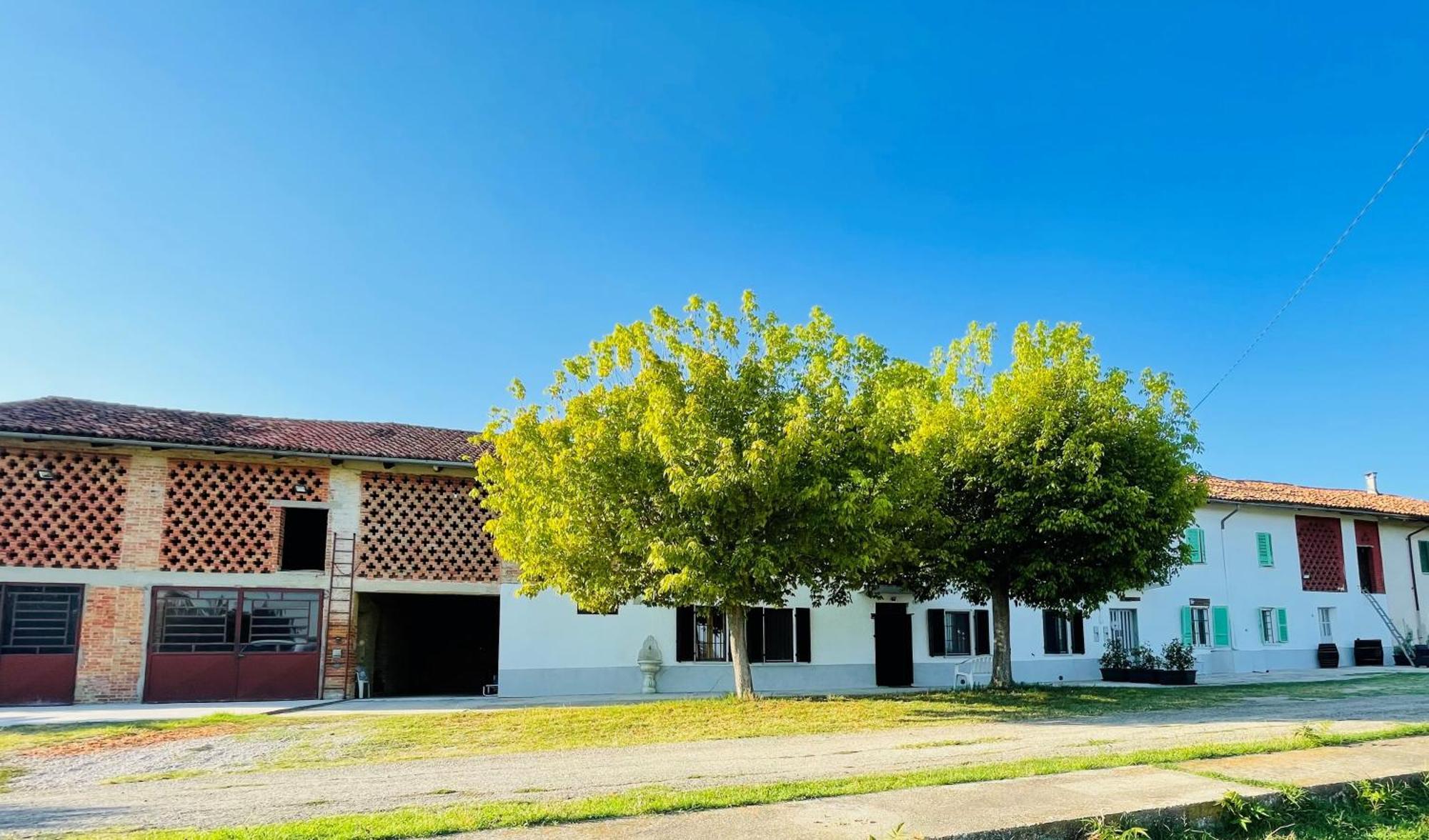 Locazione Turistica Cascina Pela Appartement Castagnole delle Lanze Buitenkant foto