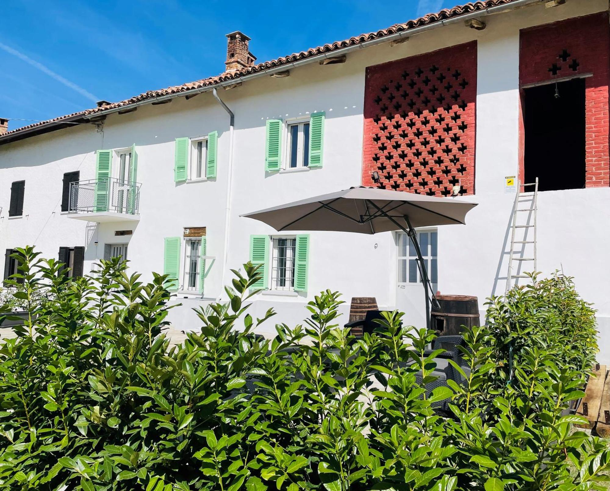 Locazione Turistica Cascina Pela Appartement Castagnole delle Lanze Buitenkant foto