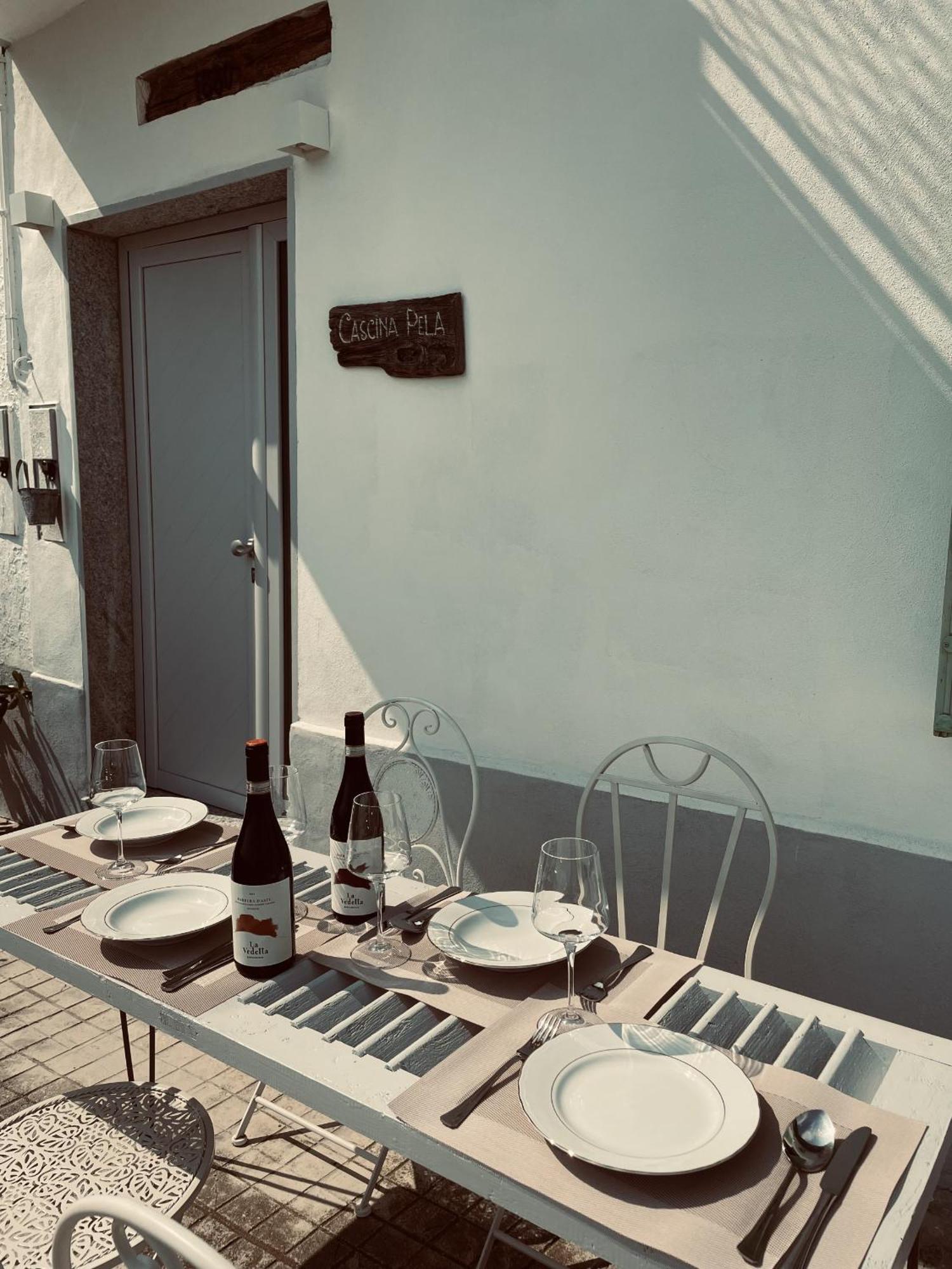Locazione Turistica Cascina Pela Appartement Castagnole delle Lanze Buitenkant foto